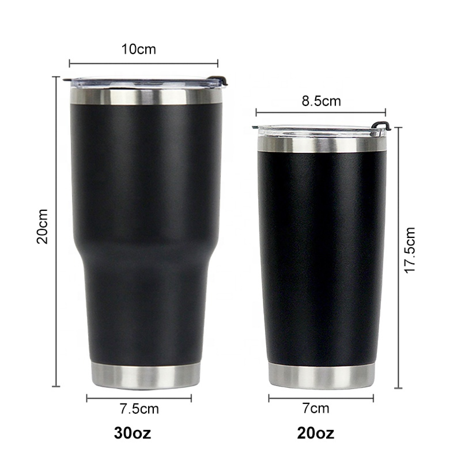 Wholesale Custom Logo 30oz Travel Tumbler Double Walled Vacuum Insulated Stainless Steel 30oz Tumbler Cups with Lids and Straws