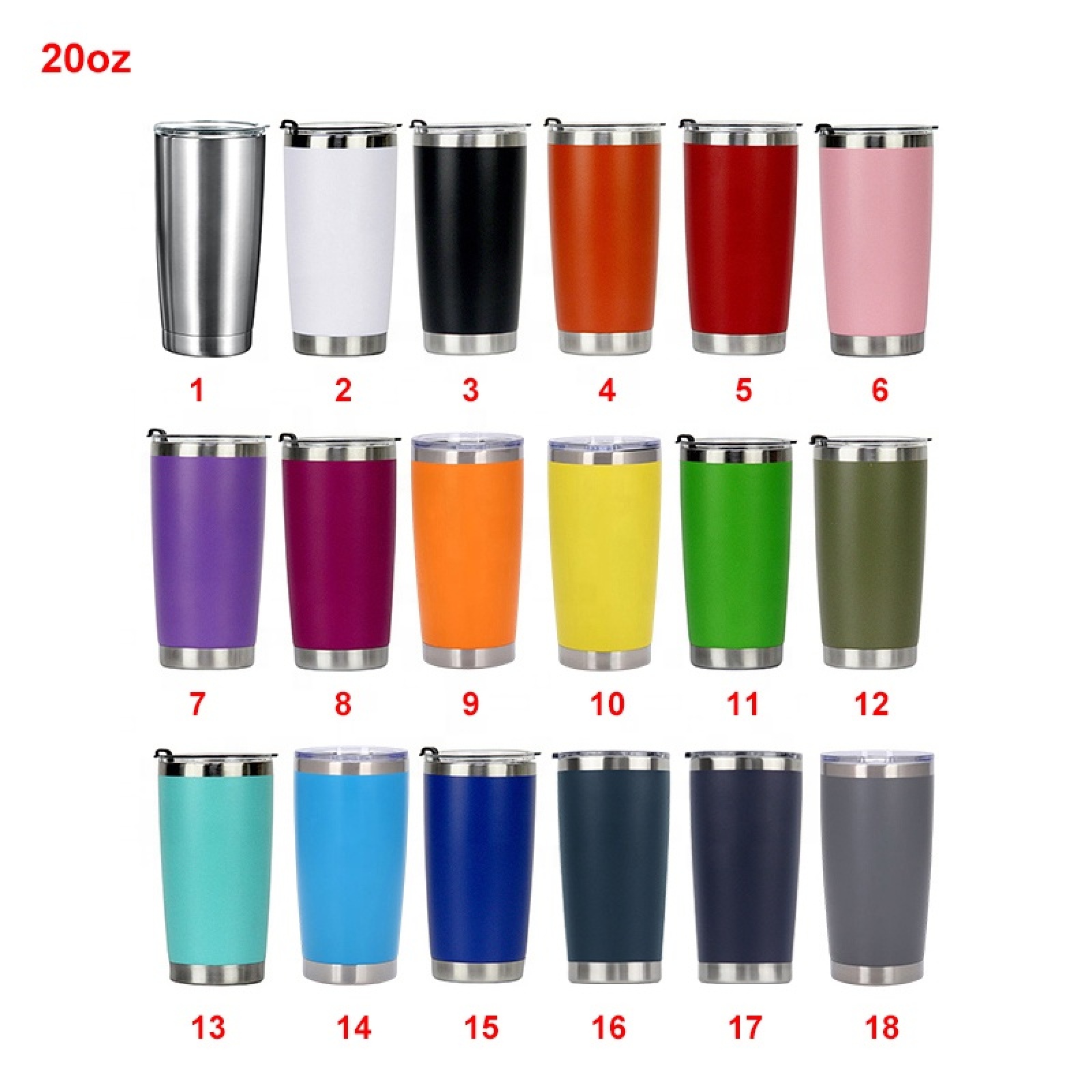 Wholesale Custom Logo 30oz Travel Tumbler Double Walled Vacuum Insulated Stainless Steel 30oz Tumbler Cups with Lids and Straws