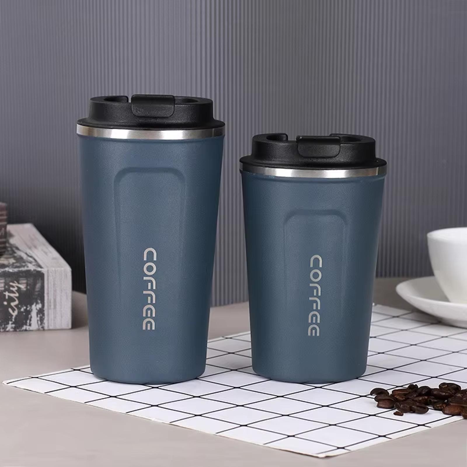 Hot Sale 500ml Coffee Mug Cup Stainless Steel Vacuum Insulated Thermal Tumbler With Lid Double Wall Car Tumbler Flask Bottle Cup