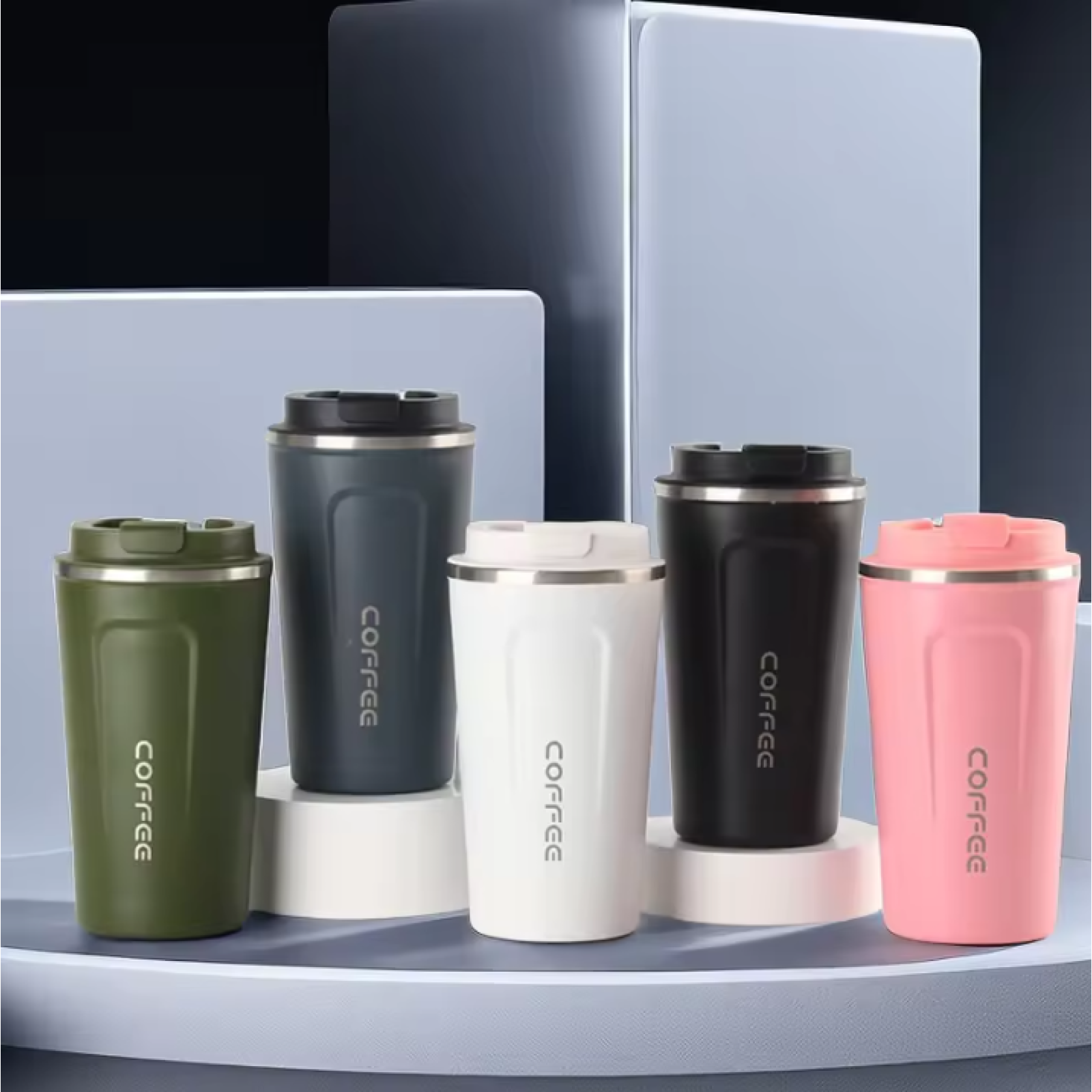 Hot Sale 500ml Coffee Mug Cup Stainless Steel Vacuum Insulated Thermal Tumbler With Lid Double Wall Car Tumbler Flask Bottle Cup