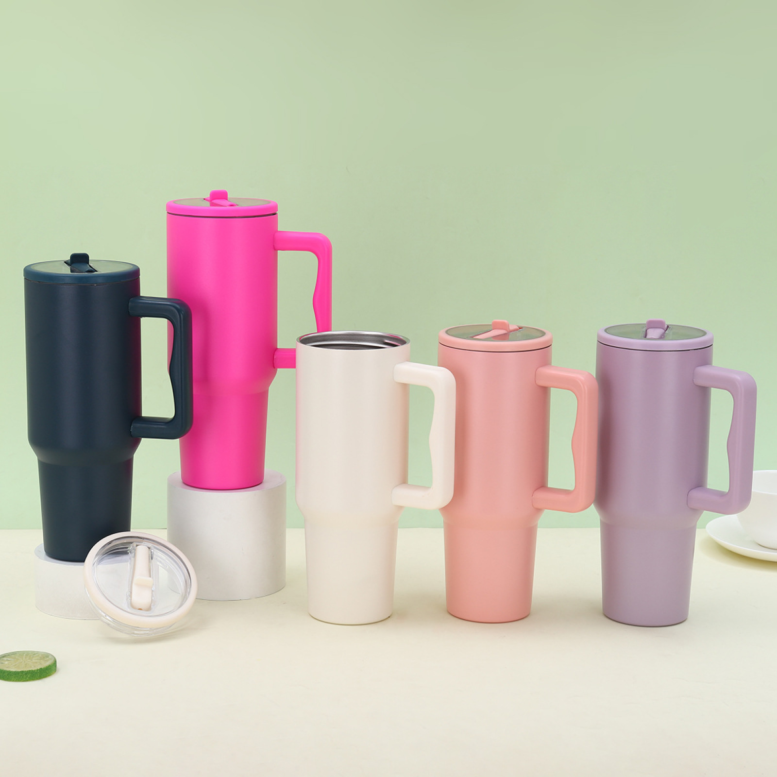 Stainless Steel Tumbler Vacuum Insulated Double Wall BPA-free Best Supplier Sport Vacuum Insulated Stainless Steel Tumbler