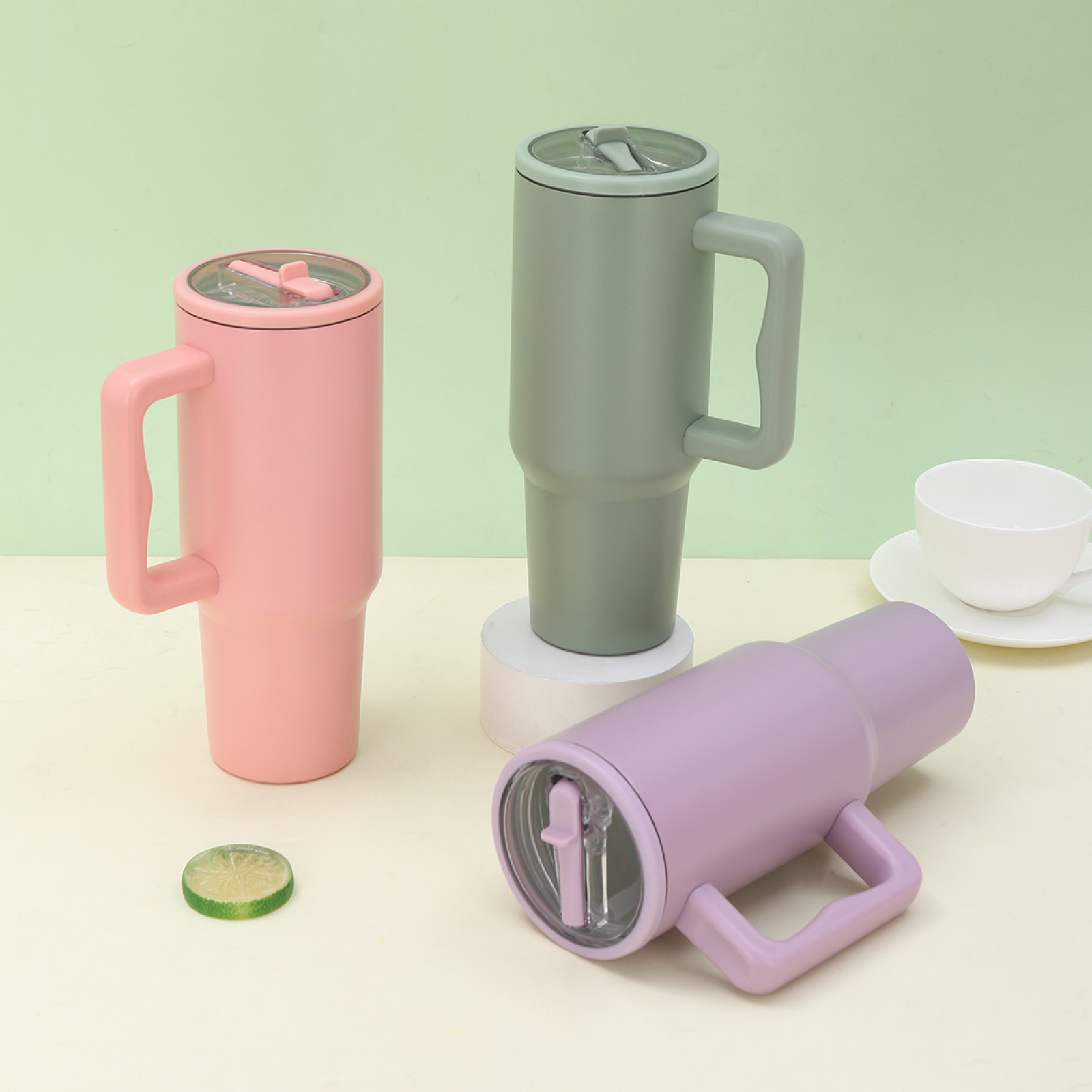 Stainless Steel Tumbler Vacuum Insulated Double Wall BPA-free Best Supplier Sport Vacuum Insulated Stainless Steel Tumbler