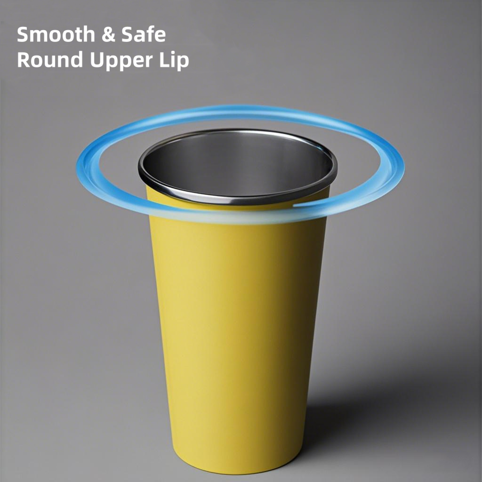 Premium 520 ML Stainless Steel Tumblers Home Restaurant Travel Picnic Camping Outdoor Pint Cups