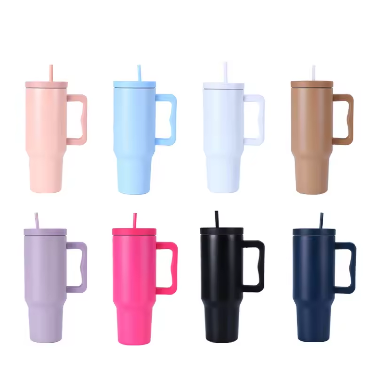 Cflask 40oz Double Wall Vacuum Insulated Stainless Steel Travel Tumbler, Large Capacity Leak Proof Outdoor Drinkware, Support OEM & ODM Customization