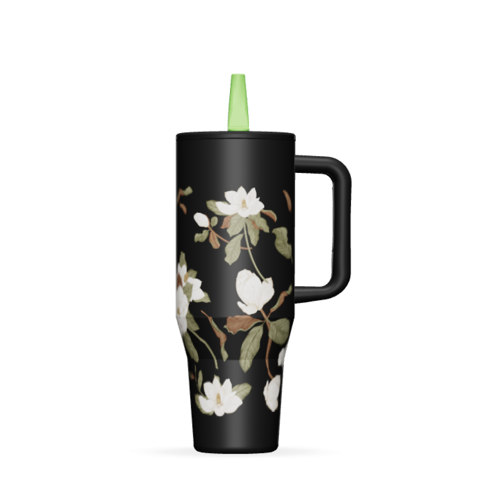 Hot Sale 40oz Modern Double Wall Vacuum Insulated Stainless Steel Tumbler with Handle - BPA Free, Leak-Proof Flip Straw, Cup Holder Friendly, Perfect for Travel, Gym, Office & Outdoor