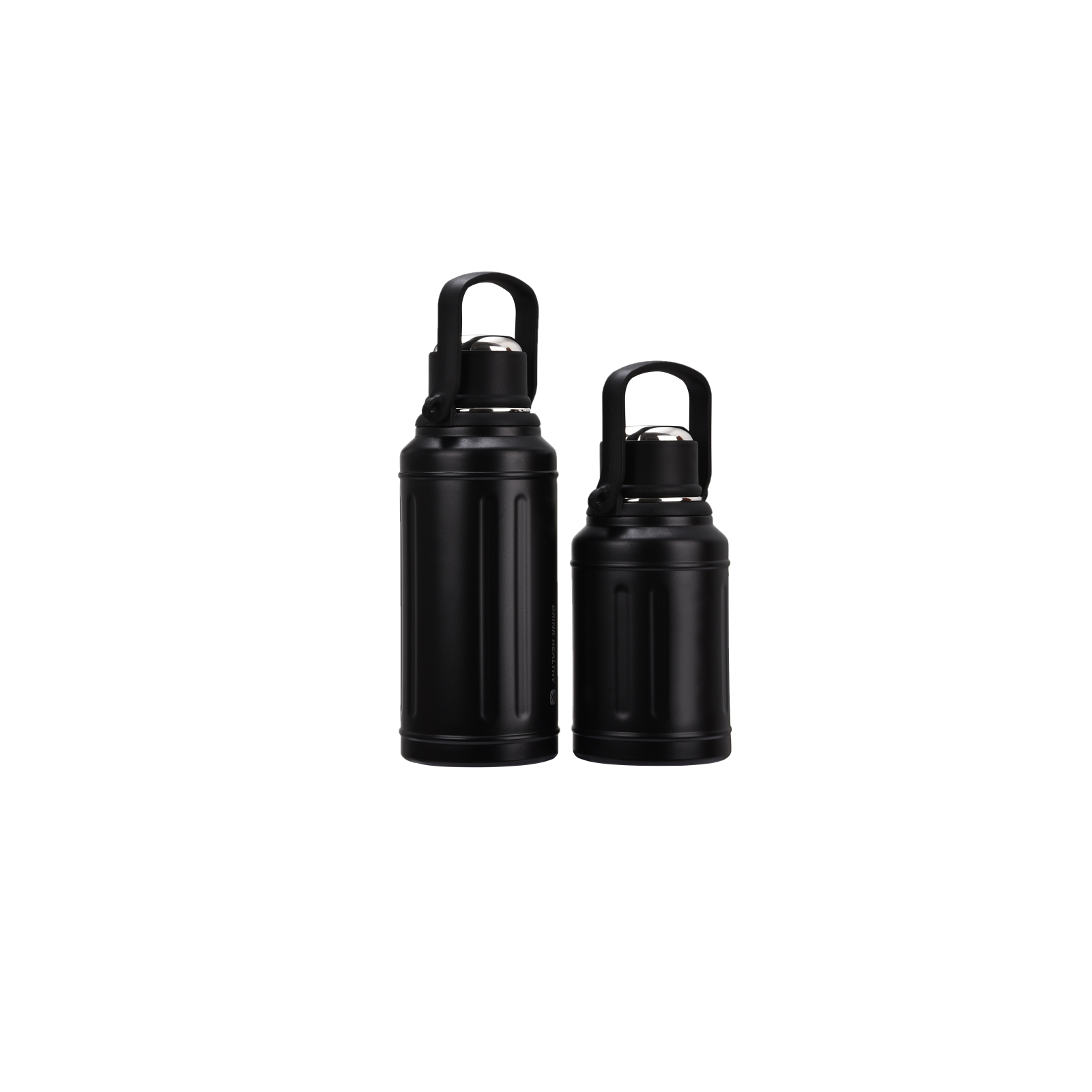 HOT SALE 1510ml 2-in-1 Sharing Cup Water Bottle with Push-Open Spring Lid & Tea Filter – 304 Stainless Steel Double Wall Insulated – Adjustable Nylon Sling Strap – BPA Free – OEM Custom Logo – CFLASK NO31 Large