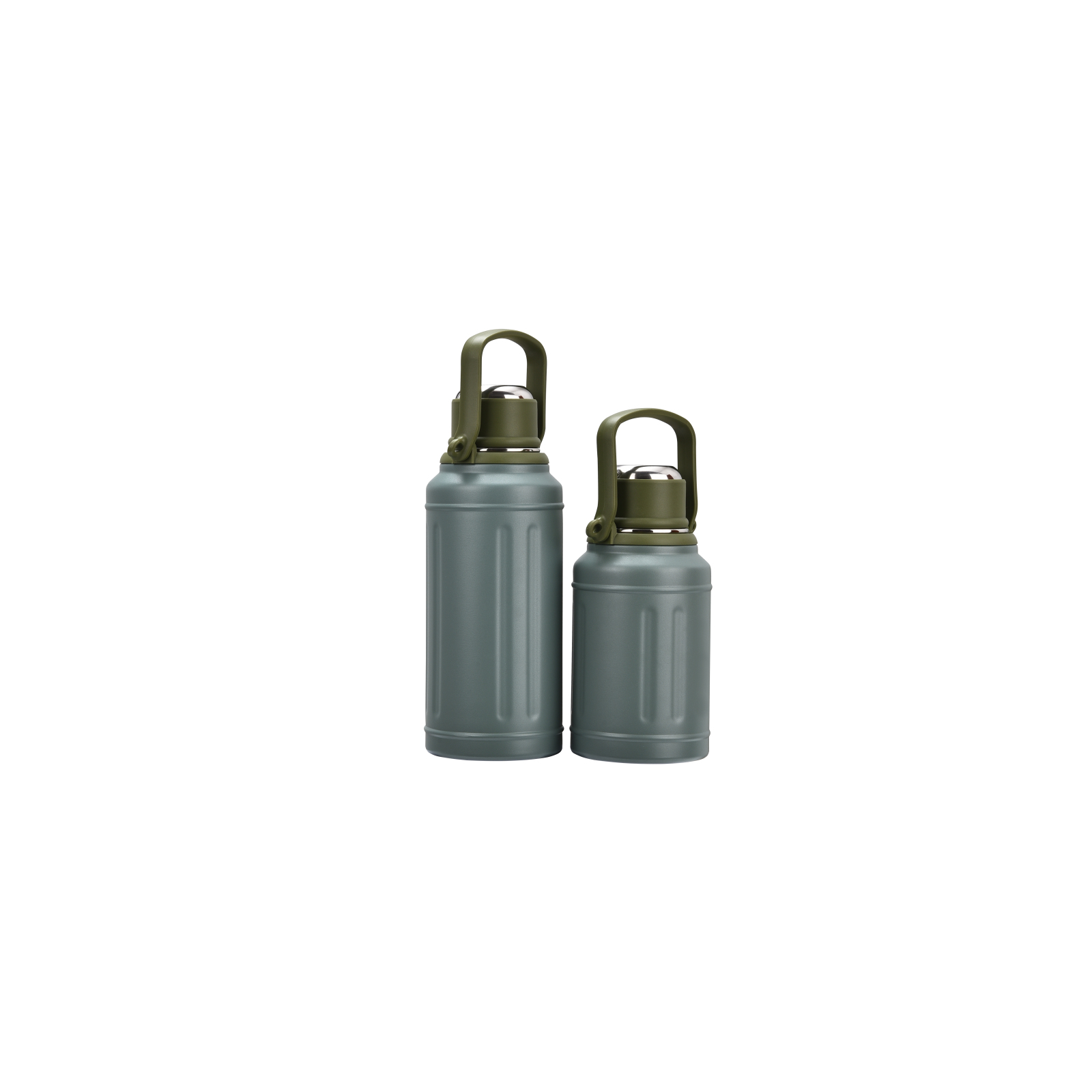 HOT SALE 1510ml 2-in-1 Sharing Cup Water Bottle with Push-Open Spring Lid & Tea Filter – 304 Stainless Steel Double Wall Insulated – Adjustable Nylon Sling Strap – BPA Free – OEM Custom Logo – CFLASK NO31 Large