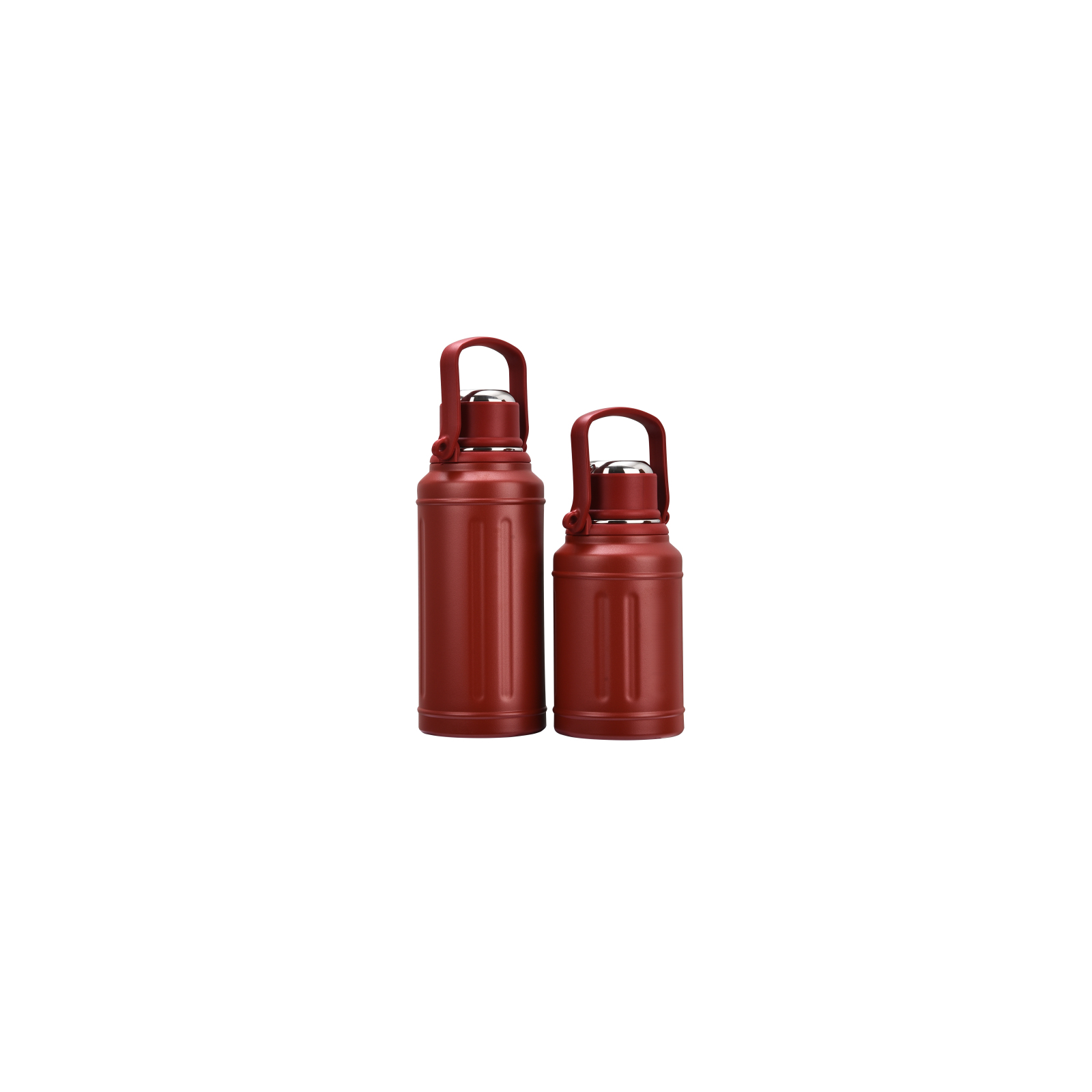 HOT SALE 1510ml 2-in-1 Sharing Cup Water Bottle with Push-Open Spring Lid & Tea Filter – 304 Stainless Steel Double Wall Insulated – Adjustable Nylon Sling Strap – BPA Free – OEM Custom Logo – CFLASK NO31 Large