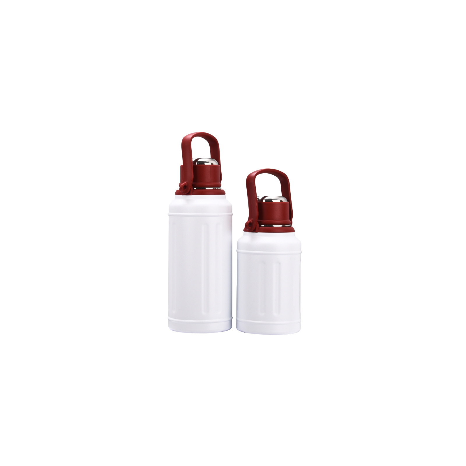 HOT SALE 1510ml 2-in-1 Sharing Cup Water Bottle with Push-Open Spring Lid & Tea Filter – 304 Stainless Steel Double Wall Insulated – Adjustable Nylon Sling Strap – BPA Free – OEM Custom Logo – CFLASK NO31 Large