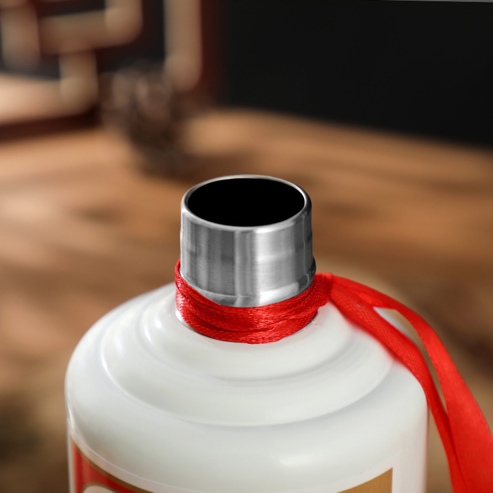 Chinese Style Creative Double-Layer 316 Stainless Steel Thermos Tumbler Large Capacity Portable Insulated Beer Mug