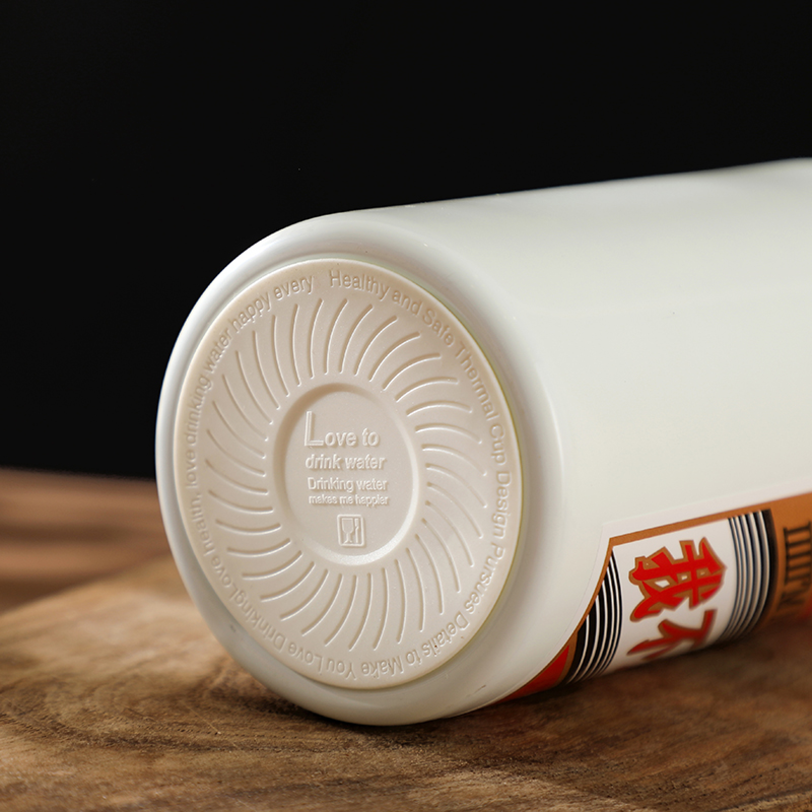 Chinese Style Creative Double-Layer 316 Stainless Steel Thermos Tumbler Large Capacity Portable Insulated Beer Mug