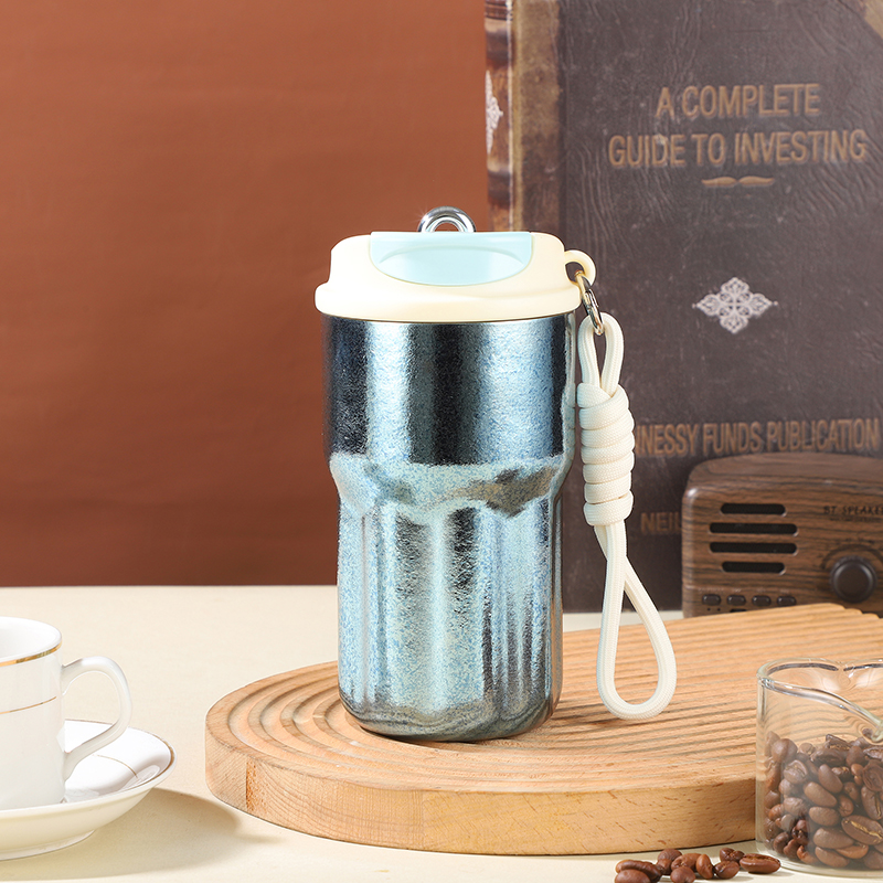 Titanium cup