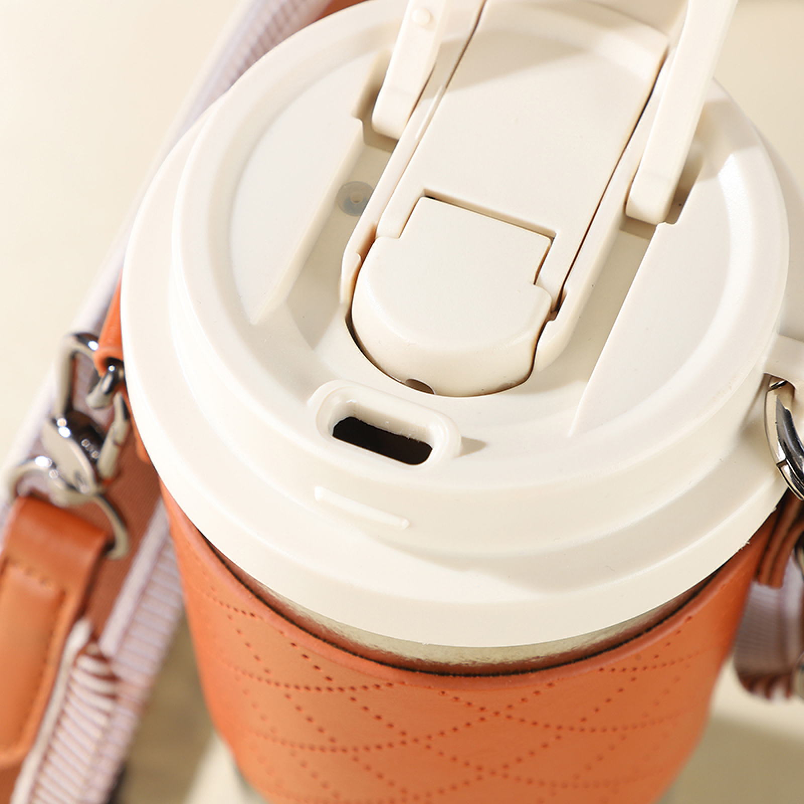 ODM New Design 520ml Vacuum Insulated Wide Mouth Titanium Crystallization Process Coffee Mugs Travel-friendly Hot & Cold Cups