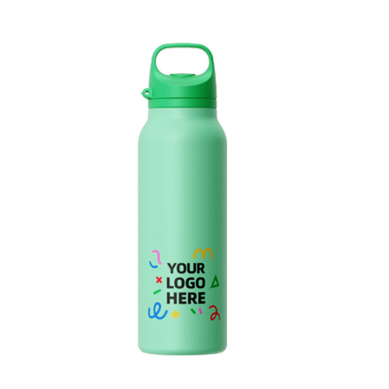 Blue Wind outdoor travel children's car large-capacity thermos cup with high appearance