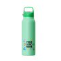 Blue Wind outdoor travel children's car large-capacity thermos cup with high appearance