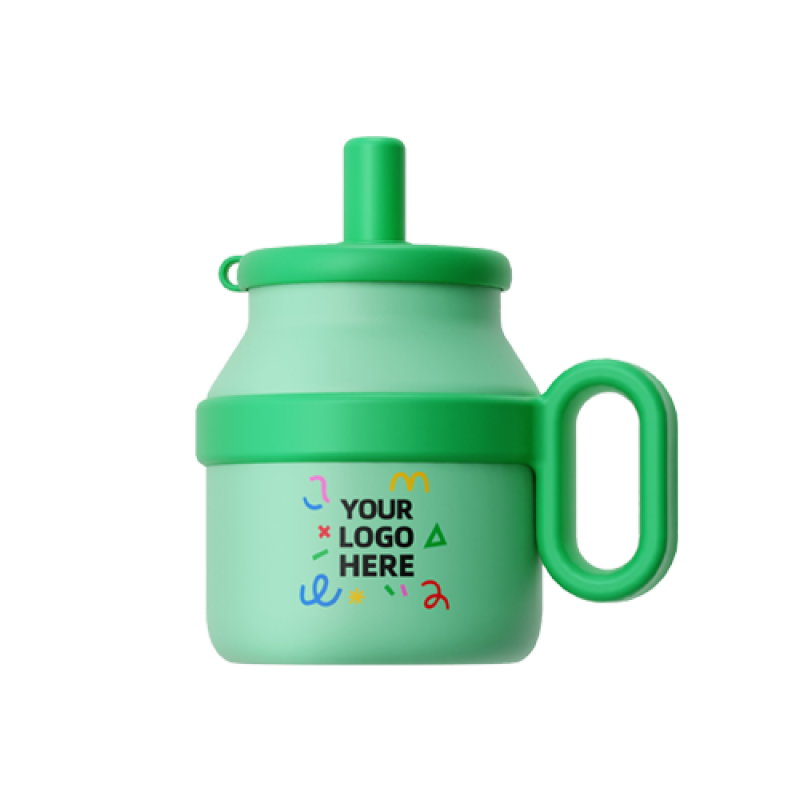 Wholesale Price Stainless Steel Vacuum Cup 316 Double Wall Insulated Cup 480ml with Handle Straw Water Cup