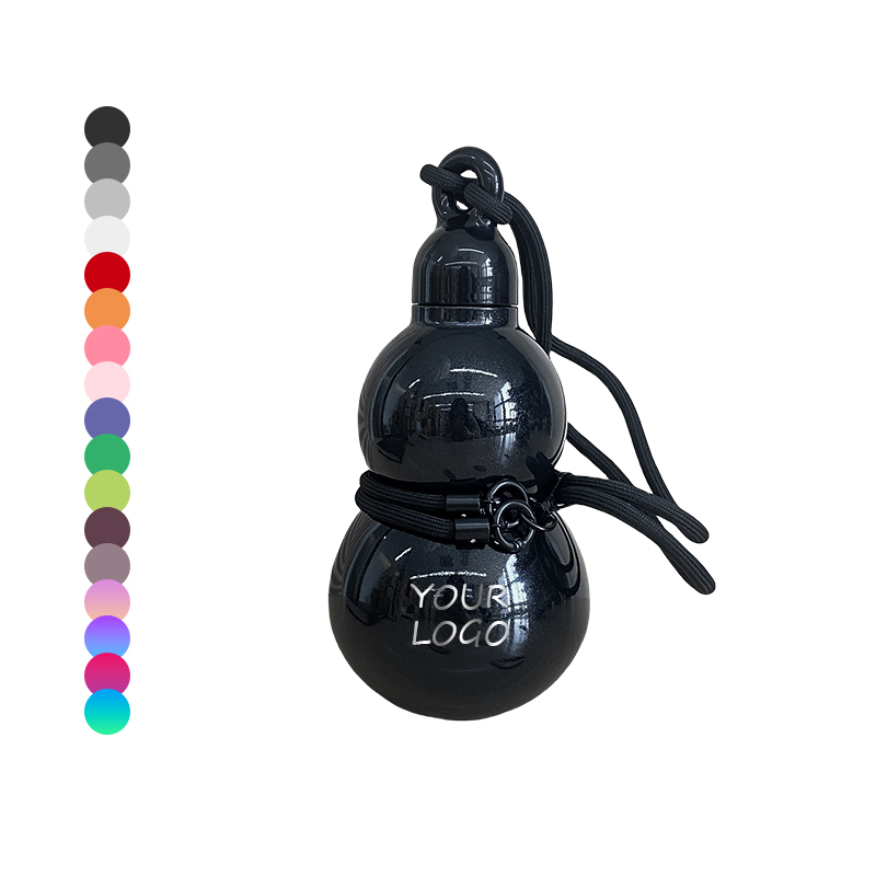 600ml Tritan Stainless 316 Sun Wukong Outdoor Bottle Gourd Shape Lanyard BPA Free Black Ancient Chinese Myth Direct Drinking