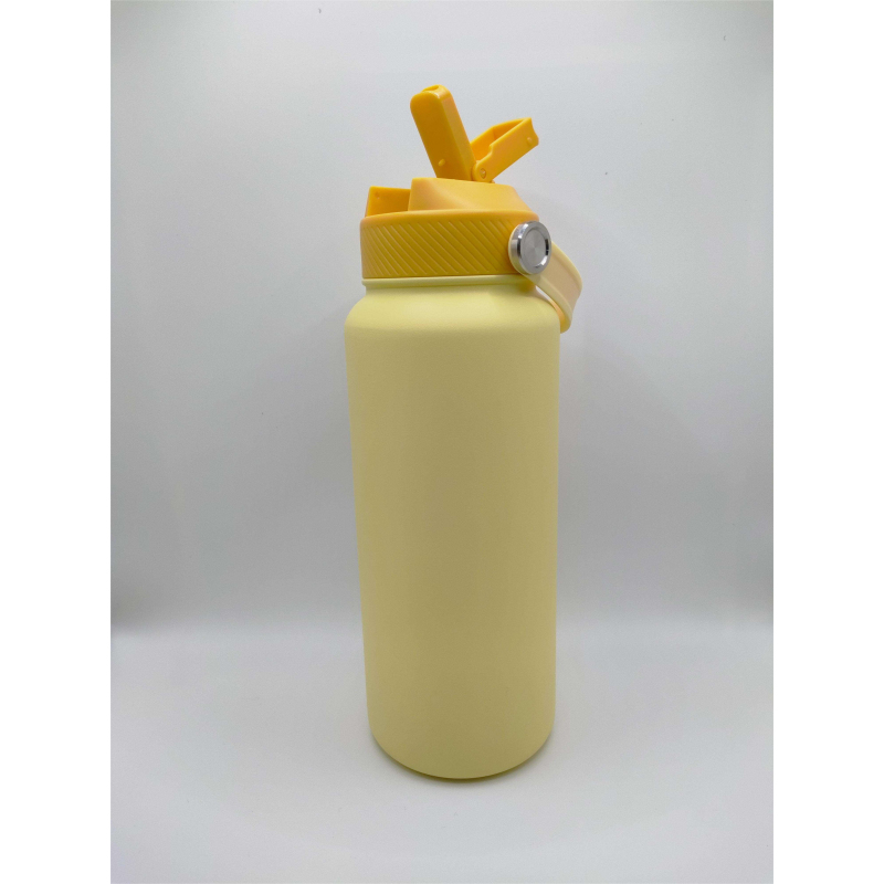 Premium 316 Stainless Steel Vacuum Flask 750ml Outdoor Sports Thermos Coffee Cup With Handle Insulated Water Bottle Thermos