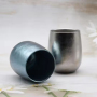 Wholesale 260ML Pure Titanium Water Cups Popular Color Beer Mugs for Wine and Beer Party Occasions