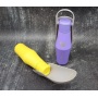 New Trending 25oz Single Wall Stainless Steel Dog Drinking Feeder Running Pet Bottle Reusable Water Dispenser with PP Top