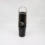 New Trending 25oz Single Wall Stainless Steel Dog Drinking Feeder Running Pet Bottle Reusable Water Dispenser with PP Top