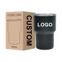 Wholesale Vacuum Drinkware Leakproof Insulated Car Tumbler Stainless Steel Coffee Cup Tumbler with Lid