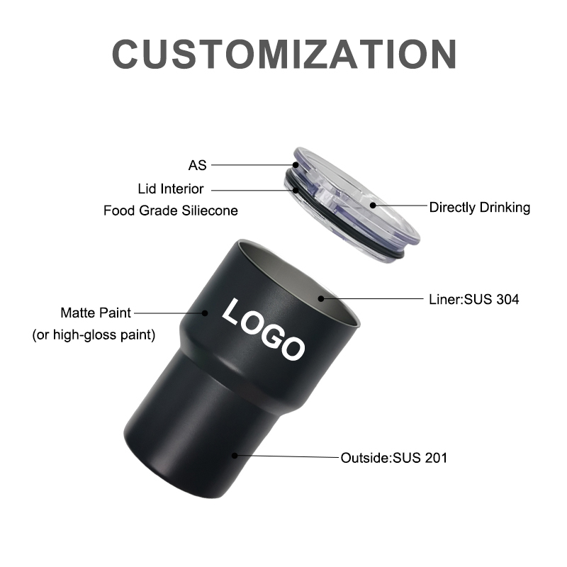 Wholesale Vacuum Drinkware Leakproof Insulated Car Tumbler Stainless Steel Coffee Cup Tumbler with Lid