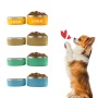 New Arrival Large Capacity Stainless Steel Dog Water Bowl Insulated Drinking Bottle Pet Bowl for Traveling Eating