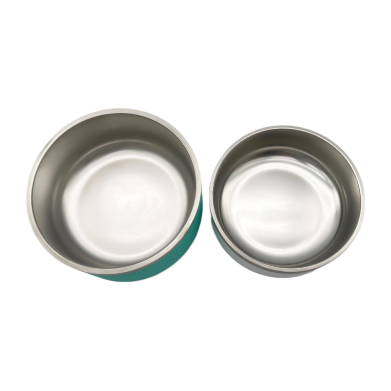 New Arrival Large Capacity Stainless Steel Dog Water Bowl Insulated Drinking Bottle Pet Bowl for Traveling Eating