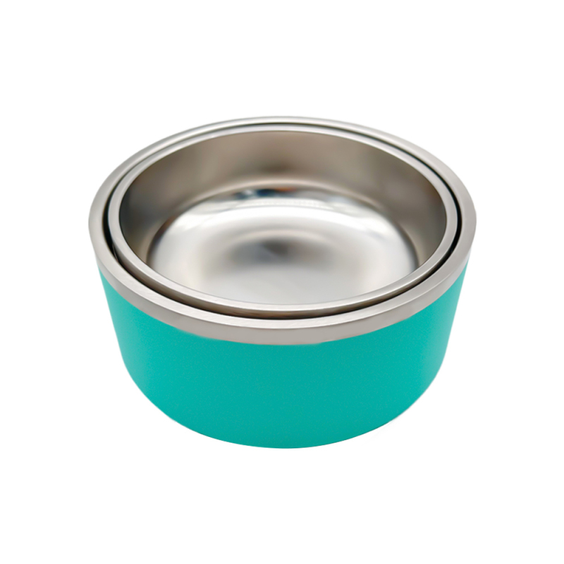 New Arrival Large Capacity Stainless Steel Dog Water Bowl Insulated Drinking Bottle Pet Bowl for Traveling Eating