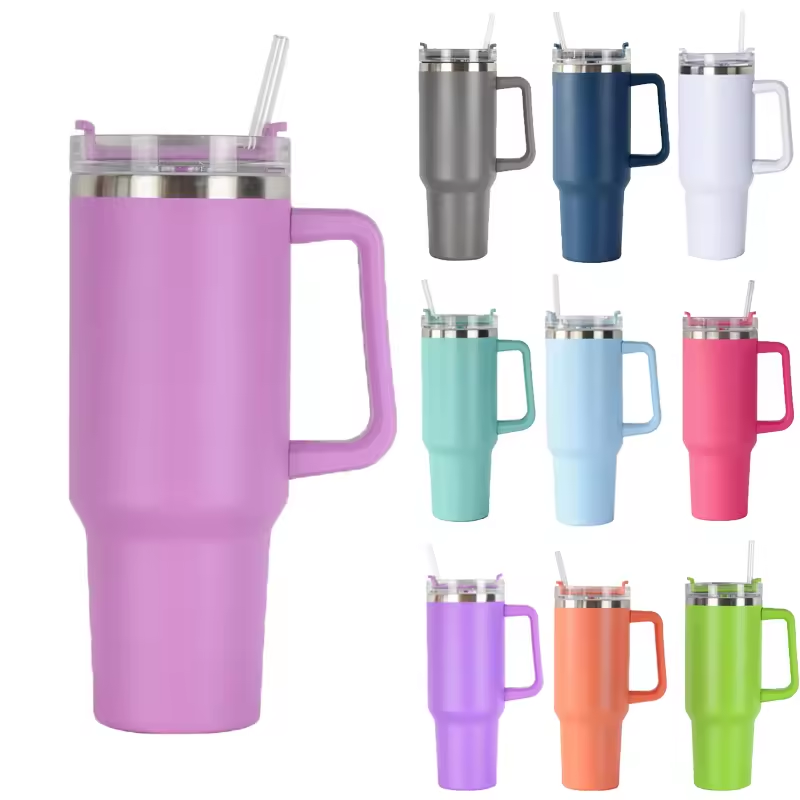 Car-mounted ice cooler cup