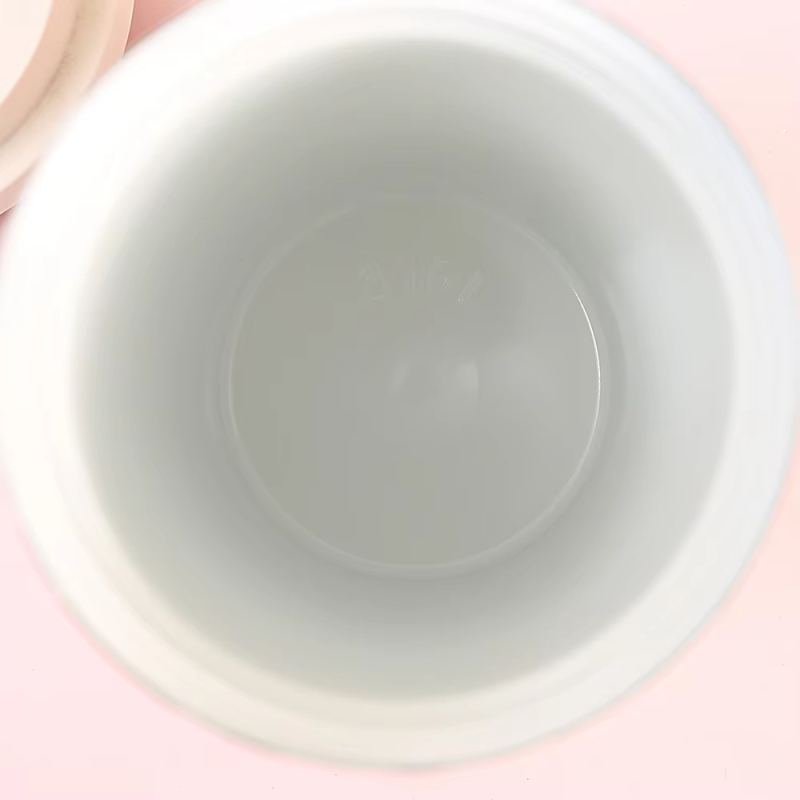 Factory Direct Sale Double Drink Thermos Cup Student Gift Can Be Customized Vacuum Cup with Straw and Rope