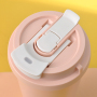 Wholesale Double Wall Stainless Steel Flask Bottle Thermos Vacuum Two Ways to Drink Coffee Mug Cups Water Bottle
