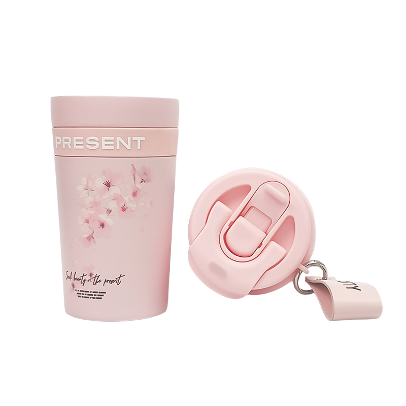 Wholesale Vacuum Insulated Double Wall Tumbler Coffee Mugs Reusable Stainless Steel 304 Coffee Mug for Travel