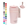 Wholesale Vacuum Insulated Double Wall Tumbler  Coffee Mugs Reusable Stainless Steel 304 Coffee Mug for Travel