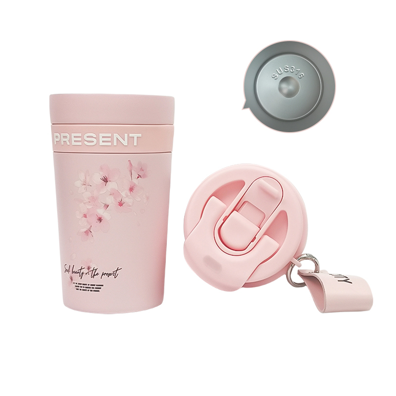 Wholesale Vacuum Insulated Double Wall Tumbler  Coffee Mugs Reusable Stainless Steel 304 Coffee Mug for Travel