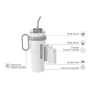 High Quality Wholesale Vacuum Insulated Stainless Steel Double Wall Sports Travel Vacuum Cleaner