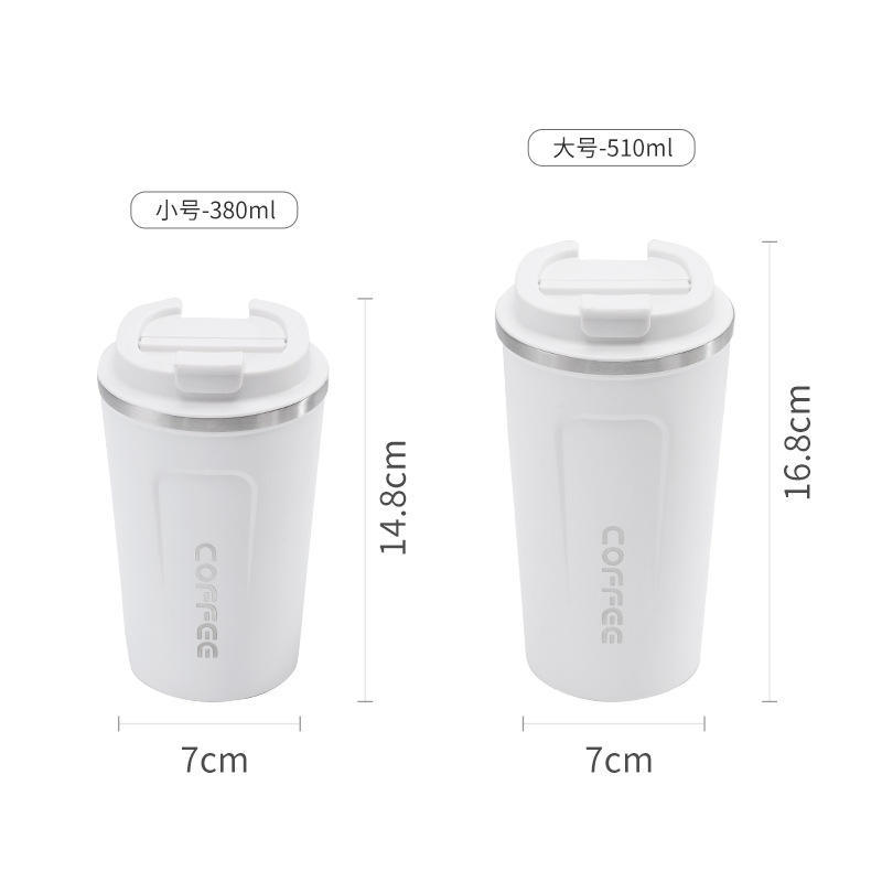 Manufacturer Direct Selling Portable European Small Luxury Handy Cup Stainless Steel Cup Coffee Thermos Cup