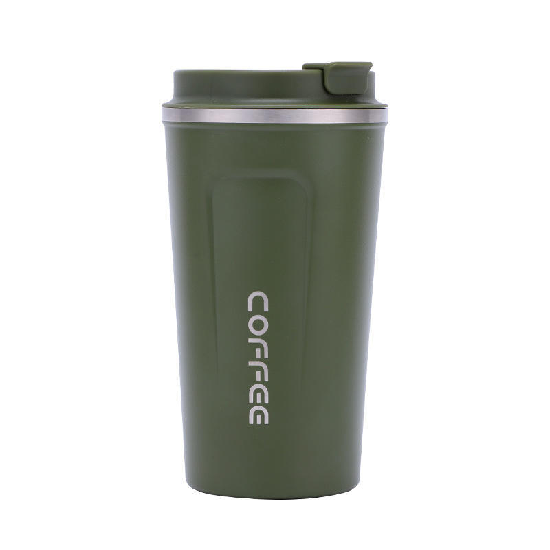 Manufacturer Direct Selling Portable European Small Luxury Handy Cup Stainless Steel Cup Coffee Thermos Cup