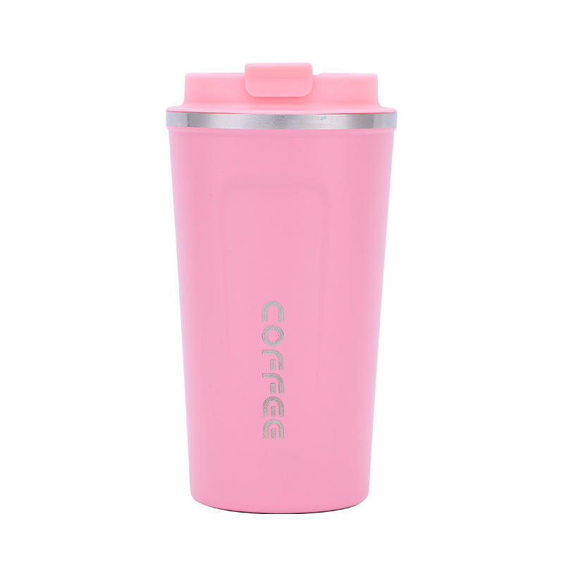 Manufacturer Direct Selling Portable European Small Luxury Handy Cup Stainless Steel Cup Coffee Thermos Cup