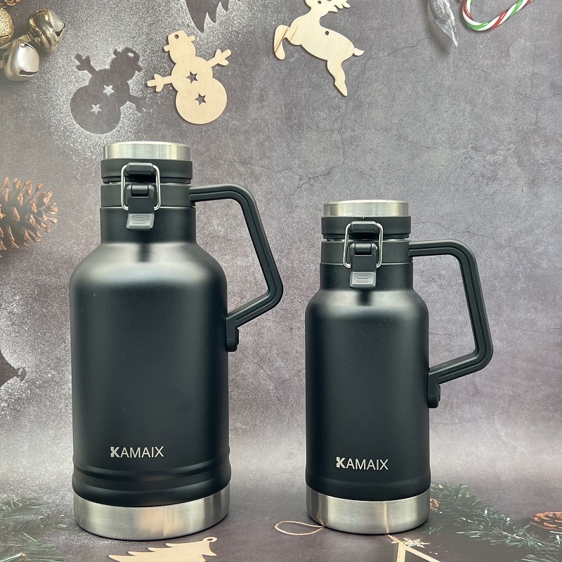Stainless Steel Thermos Coffee Pot Tea Coffee Water Vacuum Flask