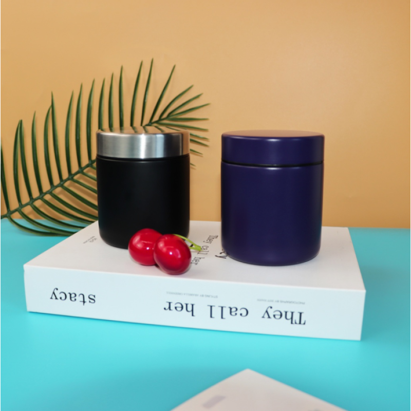Wholesale Mini Double Wall Food Warmer Insulated Vacuum 350ml Children Thermos Baby Food Flask Thermos Container