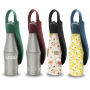 Wholesale 304 Stainless Steel Pet Dog Outdoor Dog Water Bottle Flask Portable 2 in 1 Dog Water Bottle for  Outdoor