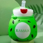 Wholesale 600ML Stainless Steel Vacuum Water Bottle for Children Custom Logo School Tumbler with Unique Design