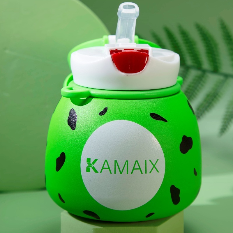 Wholesale 600ML Stainless Steel Vacuum Water Bottle for Children Custom Logo School Tumbler with Unique Design