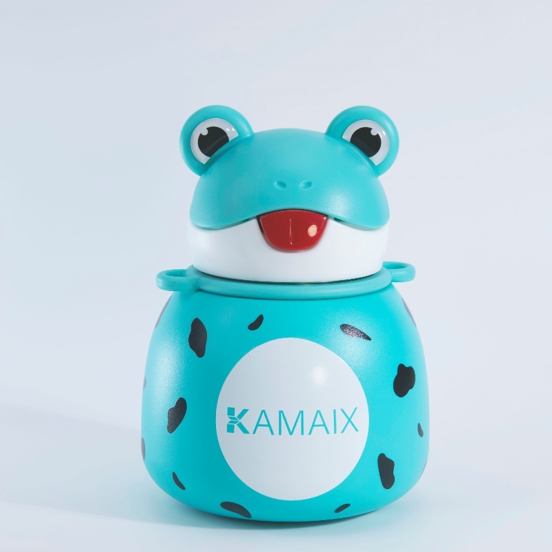 Wholesale 600ML Stainless Steel Vacuum Water Bottle for Children Custom Logo School Tumbler with Unique Design