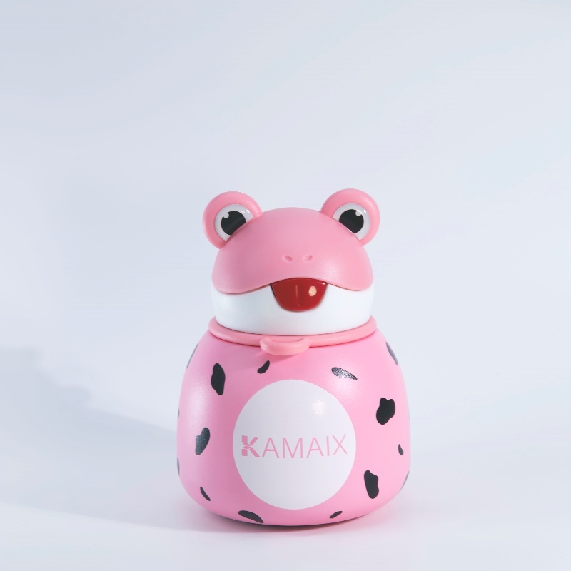 Wholesale 600ML Stainless Steel Vacuum Water Bottle for Children Custom Logo School Tumbler with Unique Design