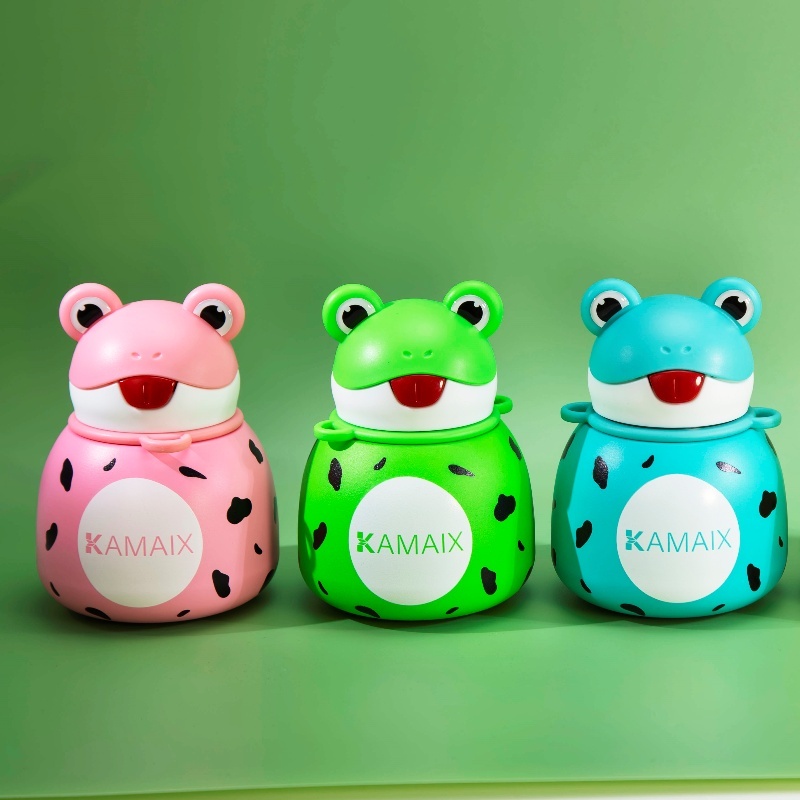 Wholesale 600ML Stainless Steel Vacuum Water Bottle for Children Custom Logo School Tumbler with Unique Design
