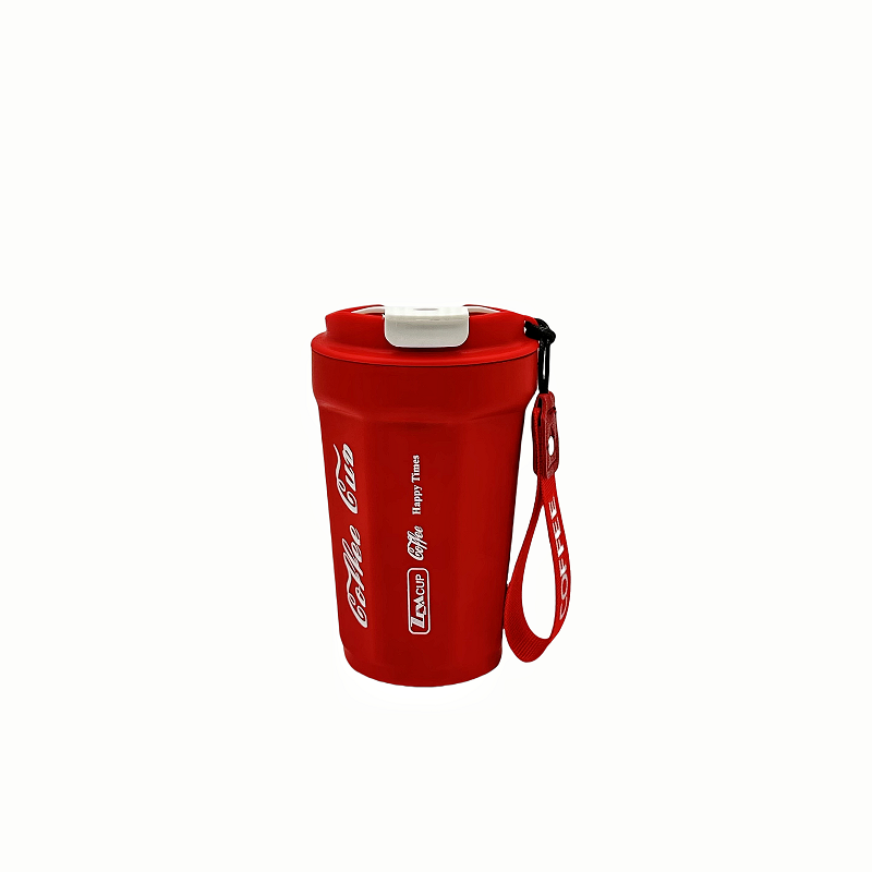 Wholesale Custom Logo 350ml 304 Stainless Steel Vacuum Thermos Coffee Mug with Leakproof Lid
