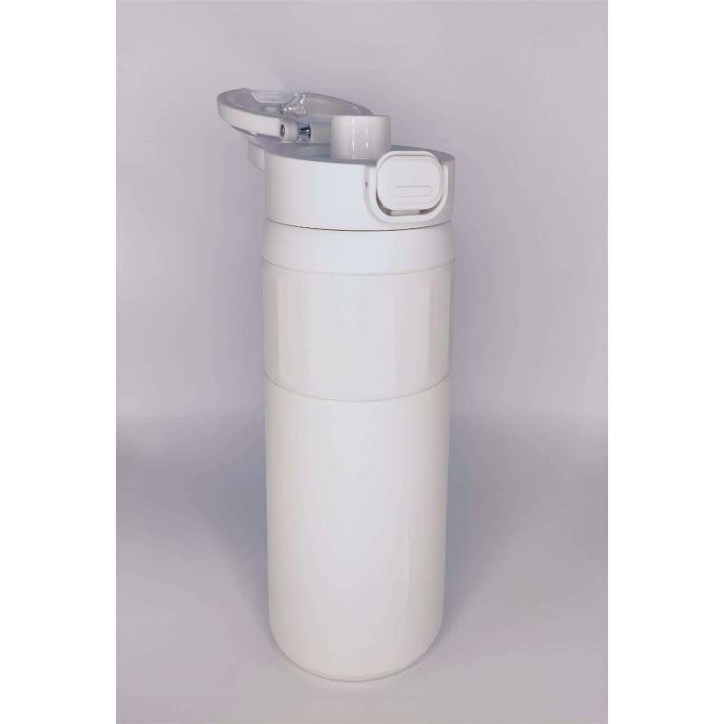 Hot Sale Manufacturer BPA Free Clear Stainless Infusion OutdoorsSport Water Bottle Cup Mugs With Customized Logo Available